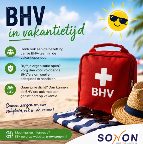 Editie 9 – BHV in vakantietijd