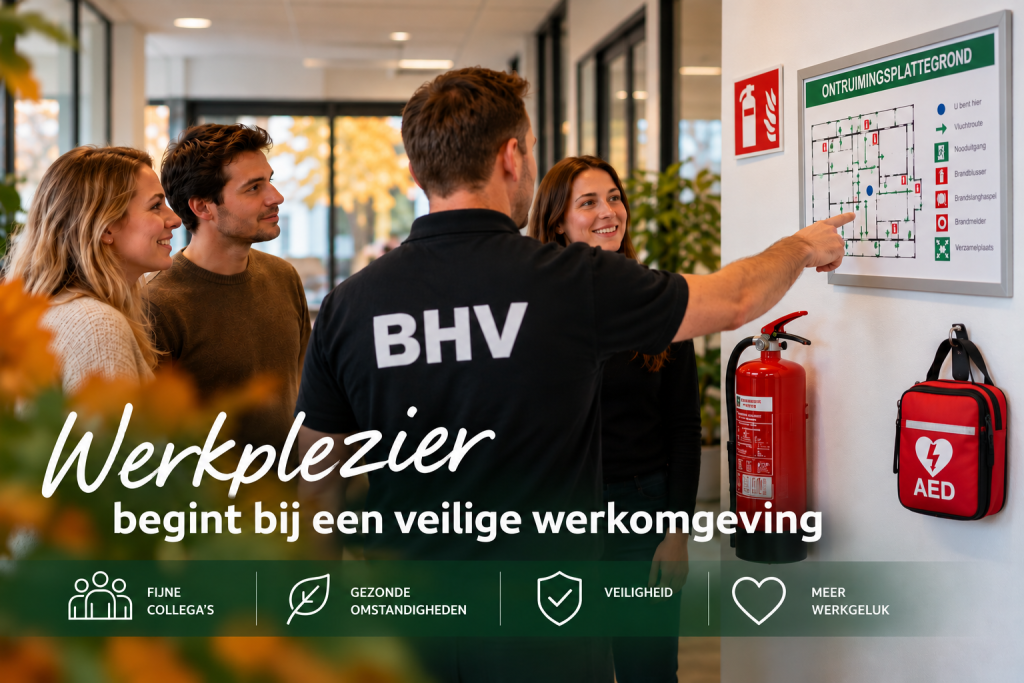 Editie 11 – Nieuwe baan, nieuwe collega’s… maar hoe zit het met de BHV?